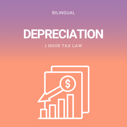 Bilingual Depreciation