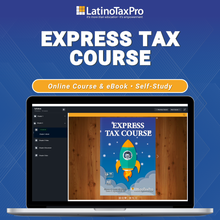Load image into Gallery viewer, Express Tax Course