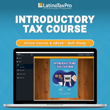 Load image into Gallery viewer, Introductory Tax Course eBook