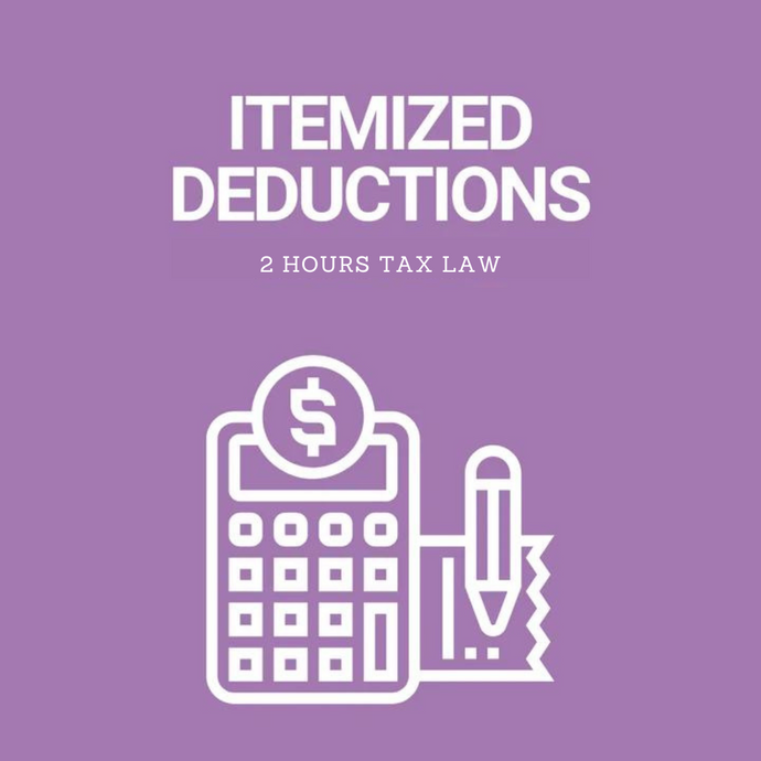 Itemized Deductions