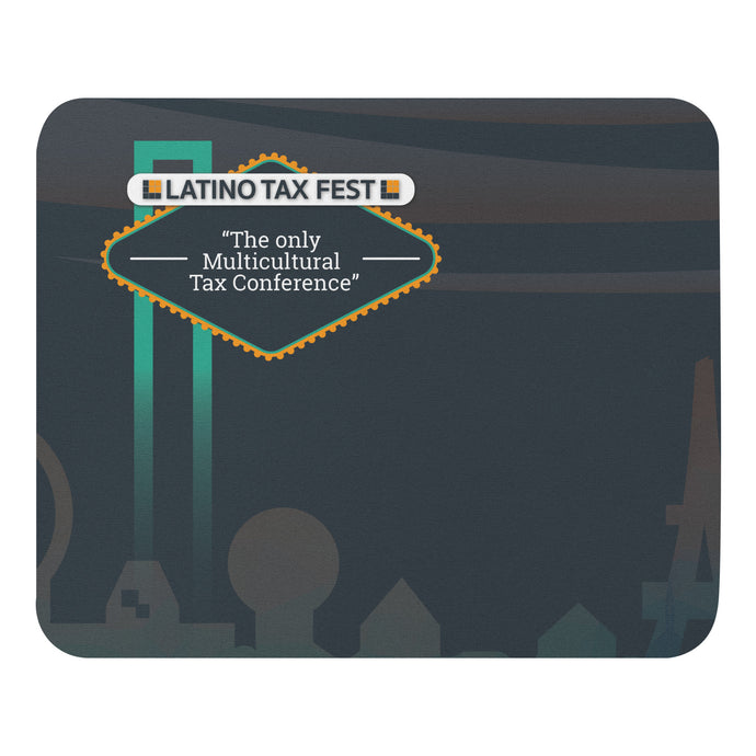 Latino Tax Fest Mouse pad