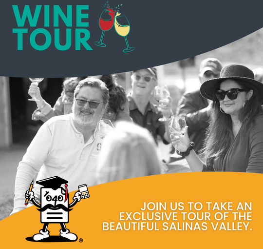Salinas Valley Wine Tour