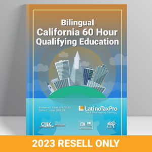 Seats - Bilingual CTEC 60 Hour Qualifying Education eBook