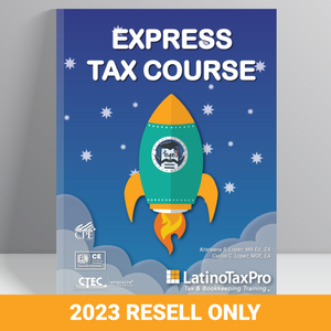 Seats - Express Tax Course