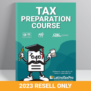 Seats - Tax Preparation Course eBook