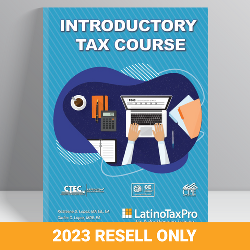 Seats - Introductory Tax Course eBook
