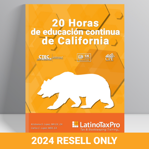 Seats - 20 Horas de educación continua de California