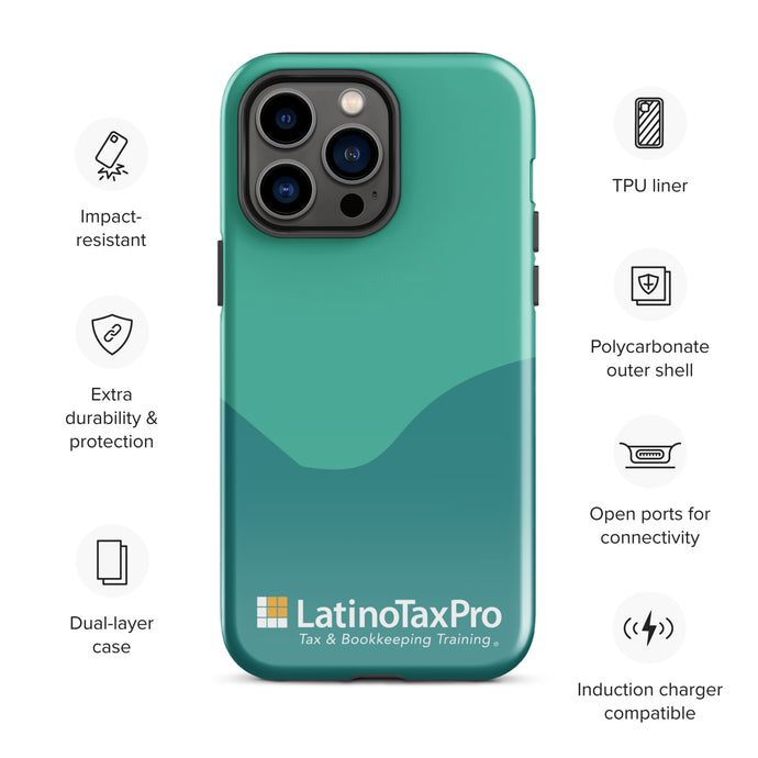 Latino Tax Pro Tough Case for iPhone®