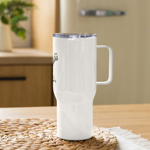 Senor 1040 Travel mug with a handle
