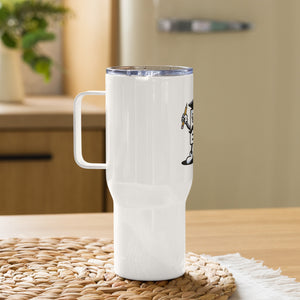 Senor 1040 Travel mug with a handle