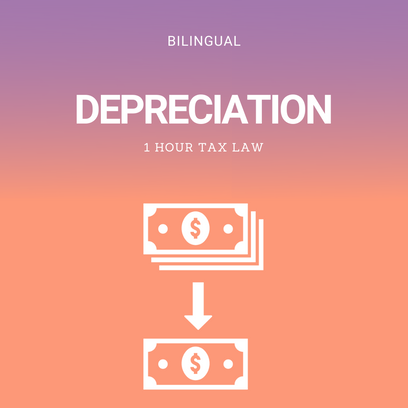 Bilingual Depreciation