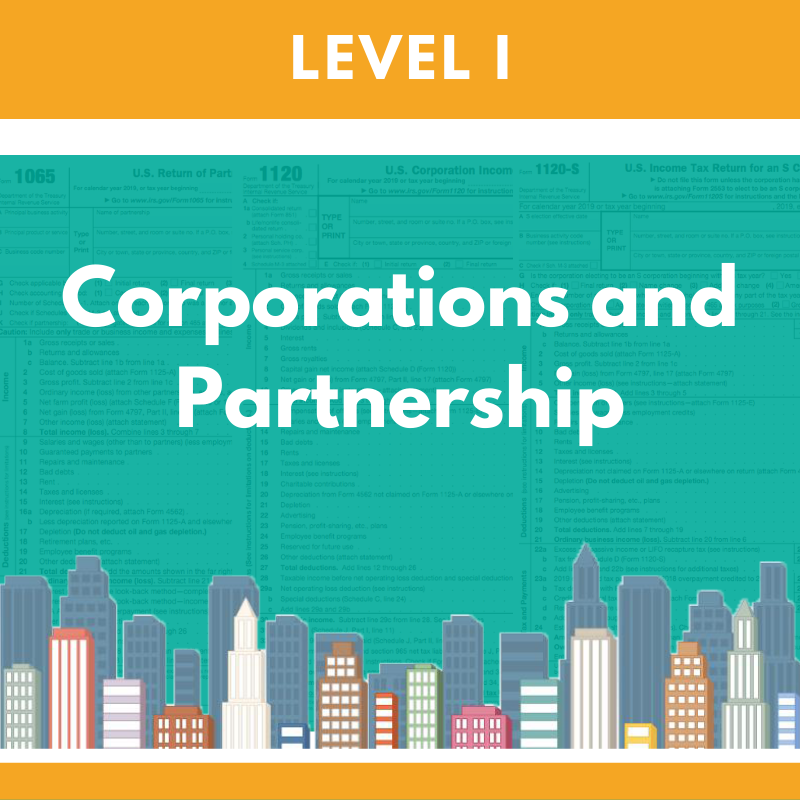 Level I: Corporations and Partnership