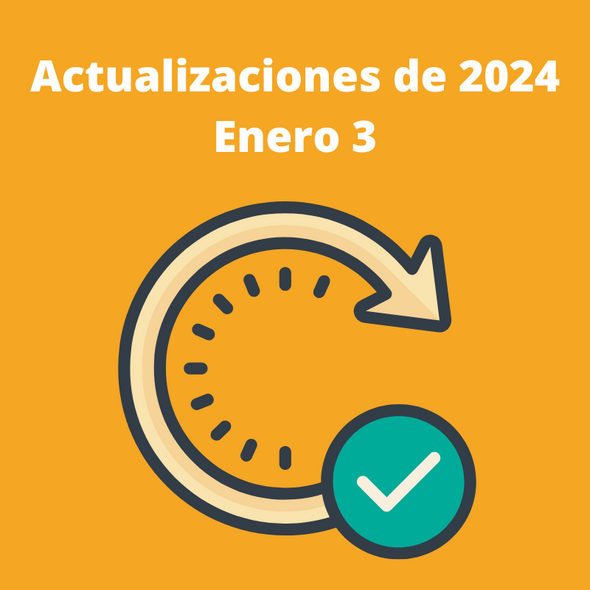 Actualizaciones de impuestos en vivo de enero I