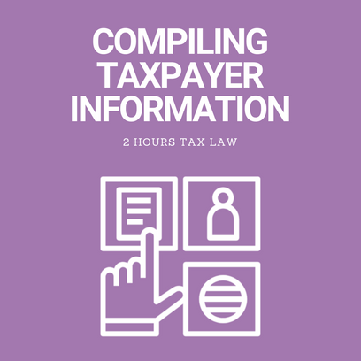 Compiling Taxpayers Information
