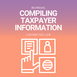Bilingual Compiling Taxpayers Information