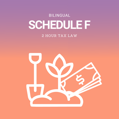 Bilingual Schedule F