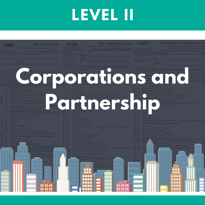 Level II: Corporations and Partnership