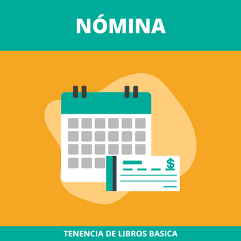 Tenencia de libros basica: Nómina