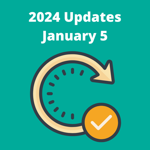 January Live Tax Updates II
