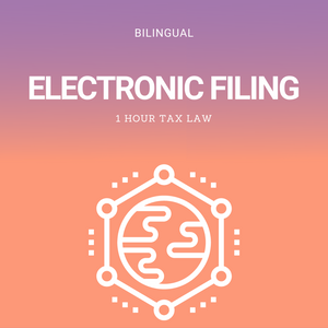 Bilingual Electronic Filing