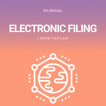 Bilingual Electronic Filing