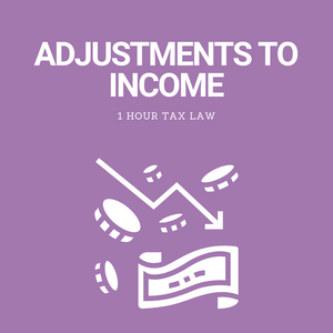 Adjustments to Income