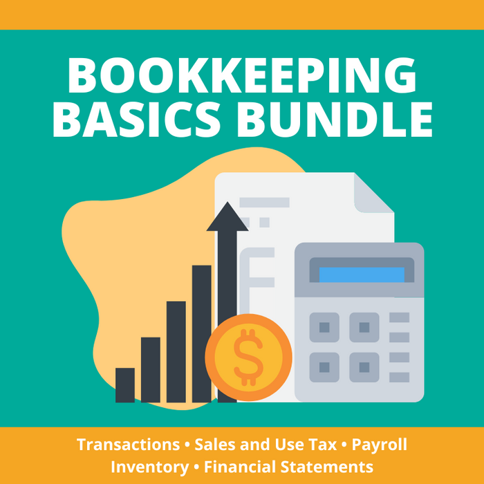 Bookkeeping Basics Bundle