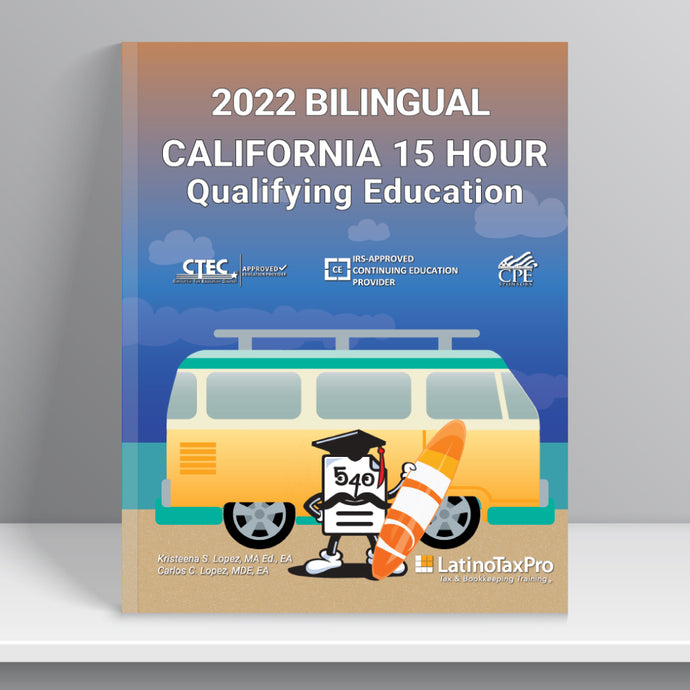 Bilingual 15 Hours of California Qualifying Education