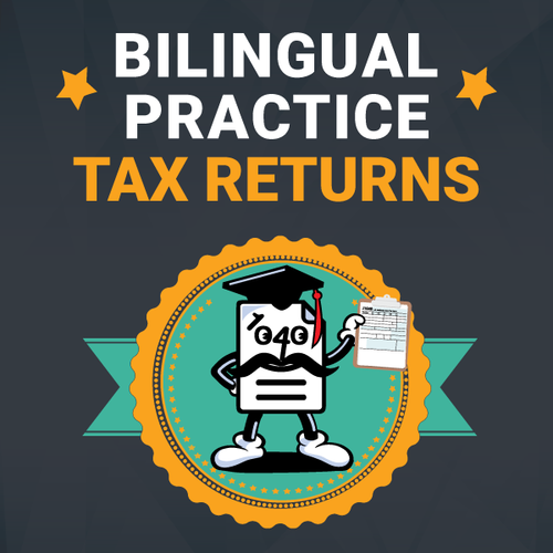Bilingual Practice Tax Returns