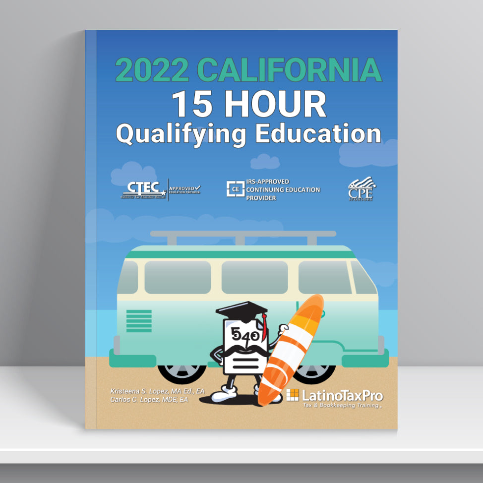 15 Hours of California Qualifying Education
