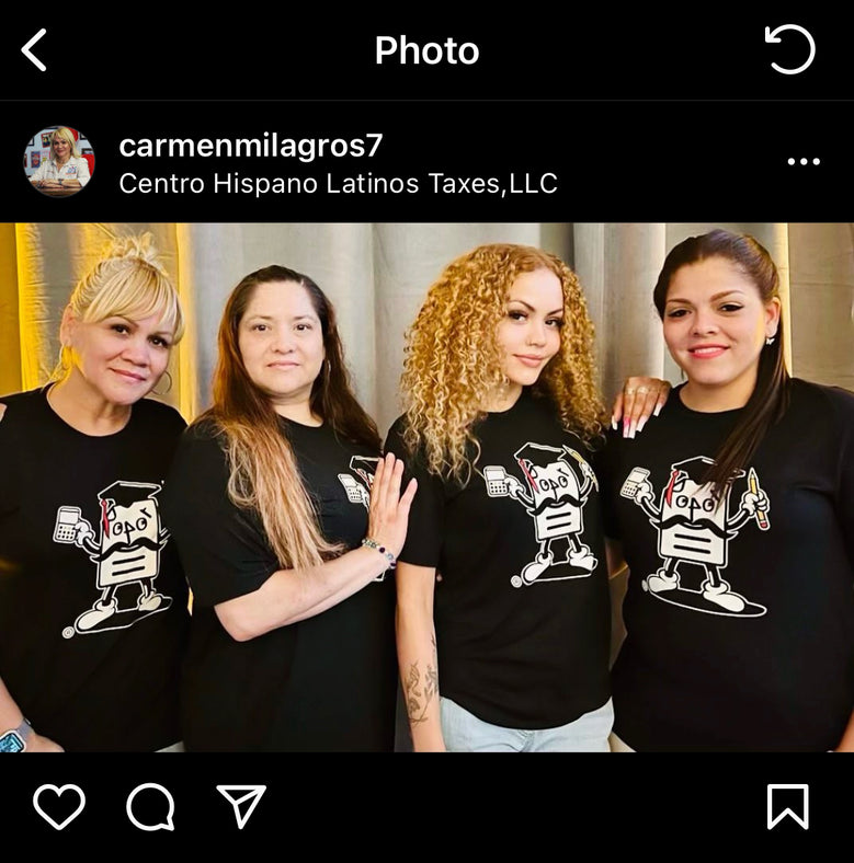 Latino Tax Pro Shirt