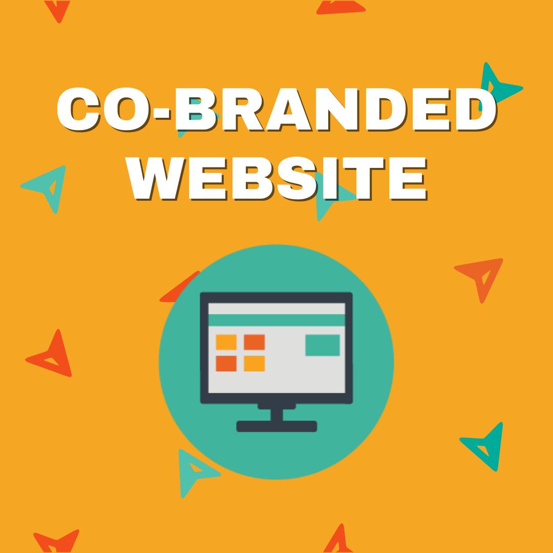 Co-branded Website
