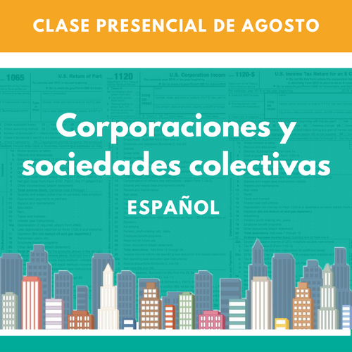 Nivel I: Agosto corporaciones y sociedades colectivas en persona
