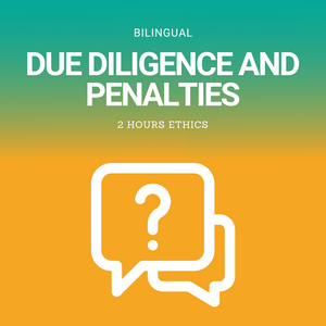 Bilingual Due Diligence and Penalties