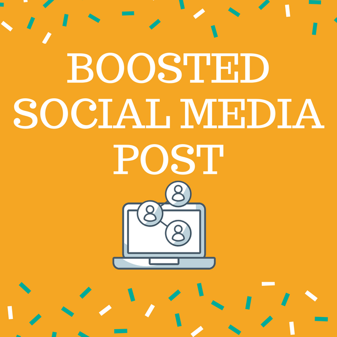 Boosted Social Media Post