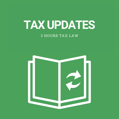 Tax Updates