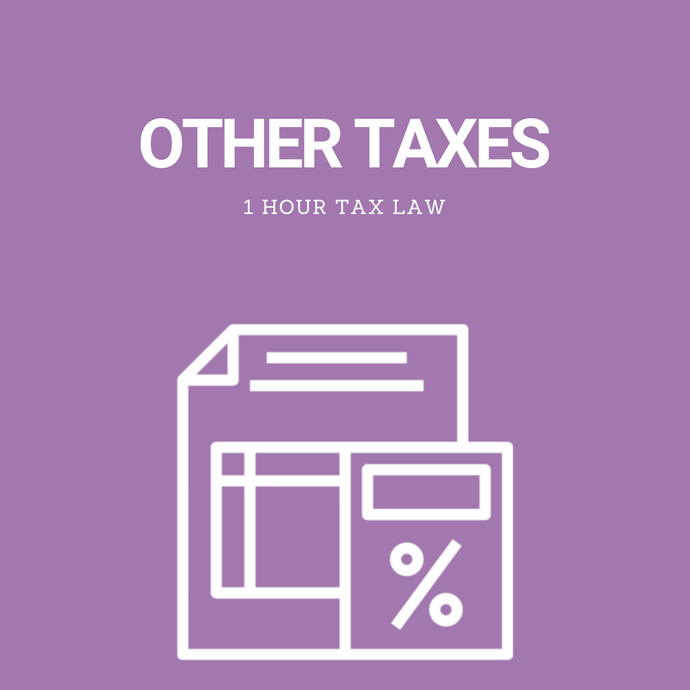 Other Taxes