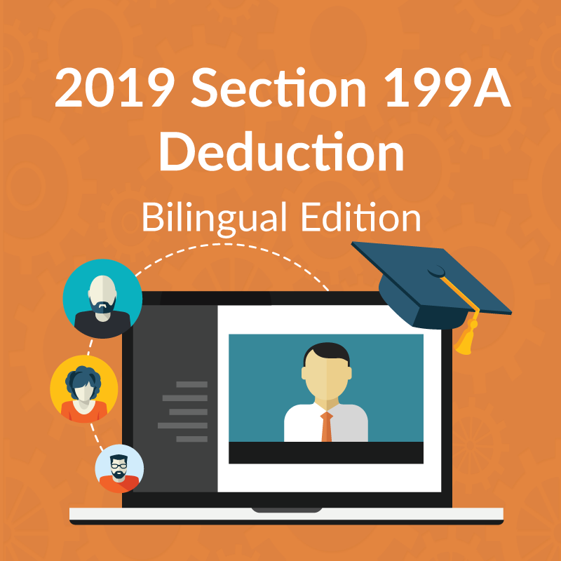 Bilingual Section 199A Deduction Webinar