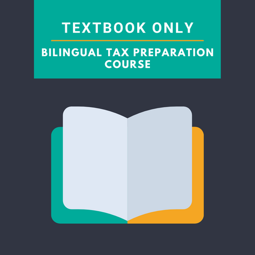 Bilingual Tax Prep Textbook Only